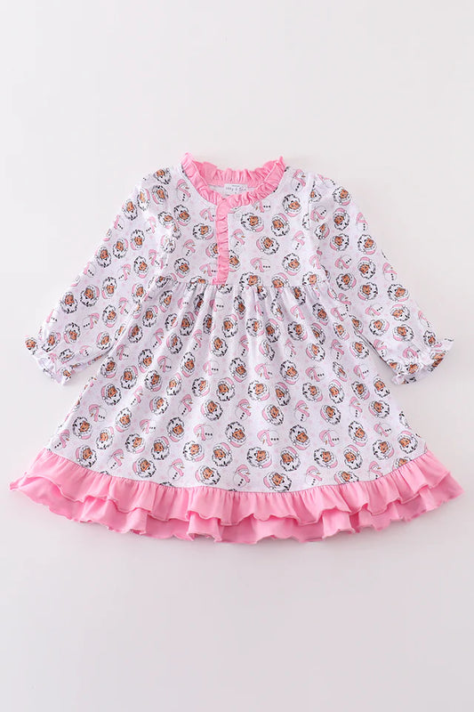 Pink Santa Gown