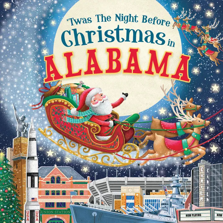 'Twas the Night Before Christmas State Books