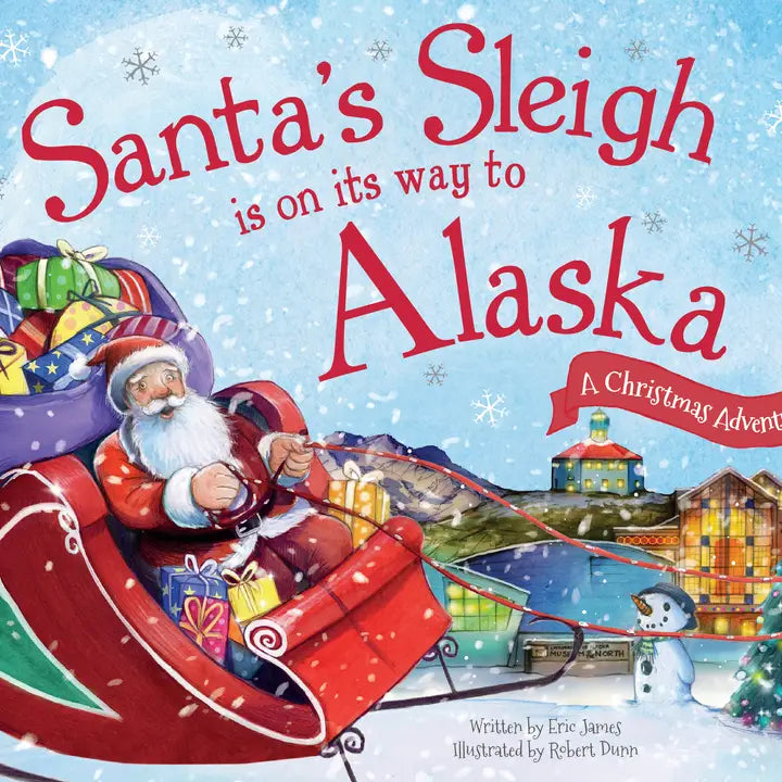 Santa's Sleigh State Books