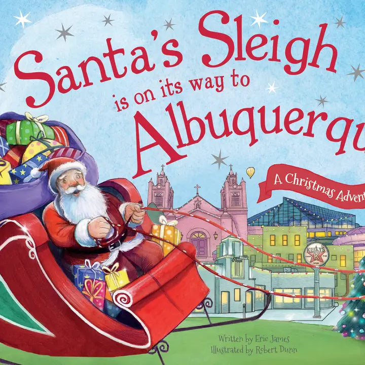 Santa's Sleigh State Books