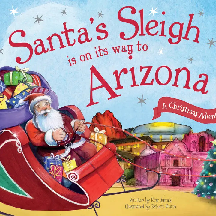 Santa's Sleigh State Books