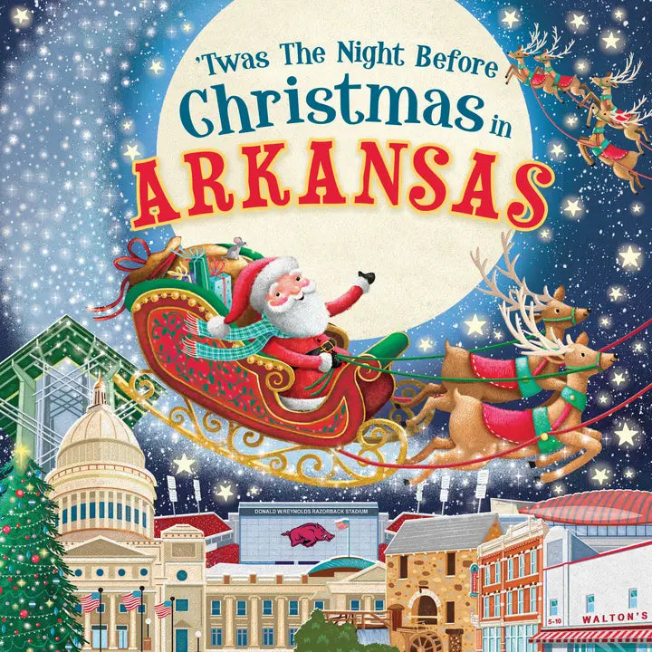 'Twas the Night Before Christmas State Books