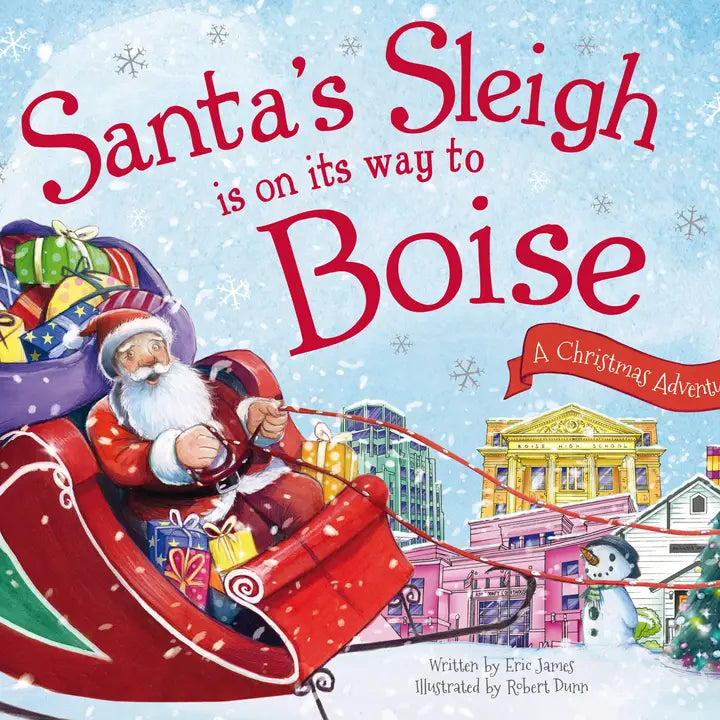 Santa's Sleigh State Books