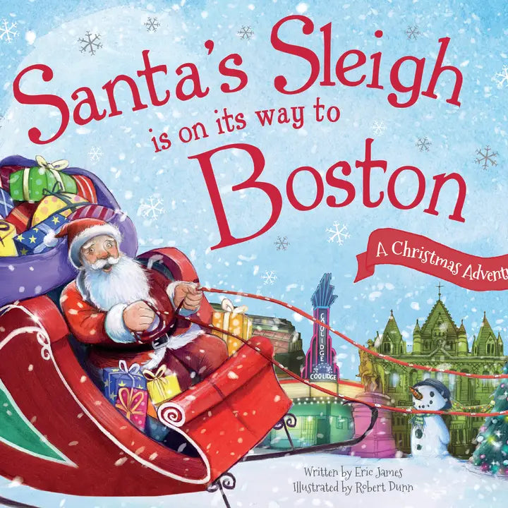 Santa's Sleigh State Books