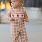 Thanksgiving Turkey Plaid Baby JonJon