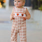 Thanksgiving Turkey Plaid Baby JonJon