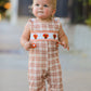 Thanksgiving Turkey Plaid Baby JonJon
