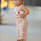 Thanksgiving Turkey Plaid Baby JonJon