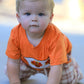 Thanksgiving Turkey Plaid Boys Pants Set