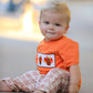 Thanksgiving Turkey Plaid Boys Pants Set