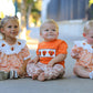 Thanksgiving Turkey Plaid Boys Pants Set