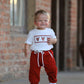 Boys Christmas Reindeer T-Shirt & Pants Set