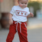 Boys Christmas Reindeer T-Shirt & Pants Set