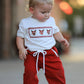 Boys Christmas Reindeer T-Shirt & Pants Set