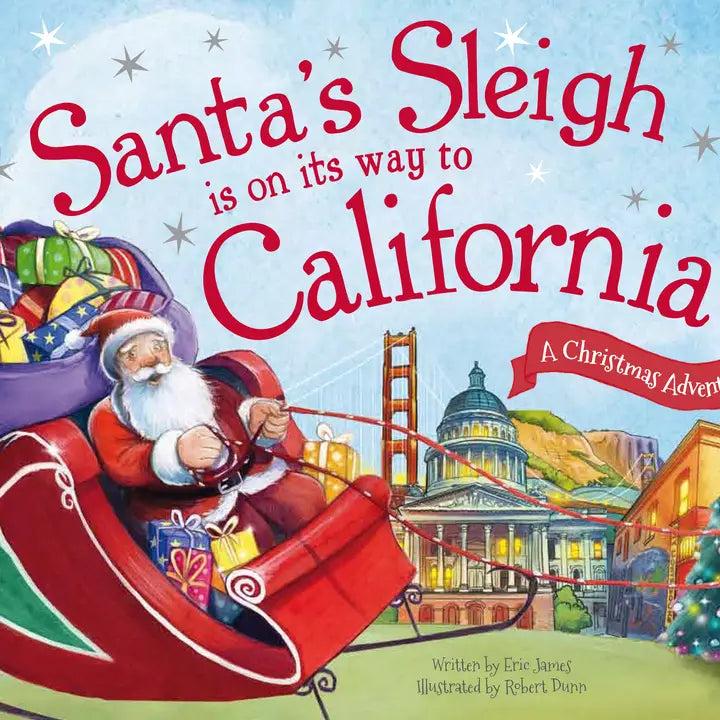 Santa's Sleigh State Books