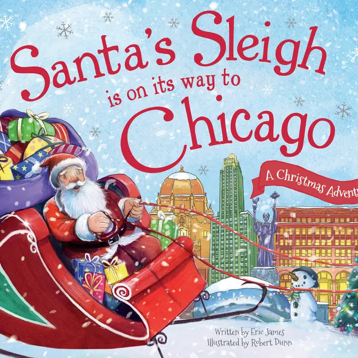 Santa's Sleigh State Books