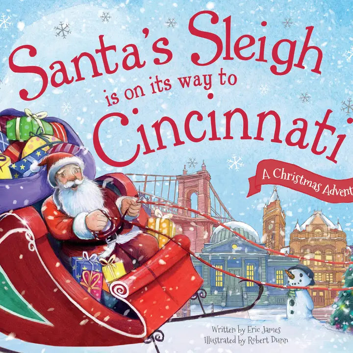 Santa's Sleigh State Books