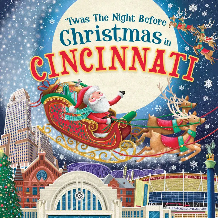 'Twas the Night Before Christmas State Books