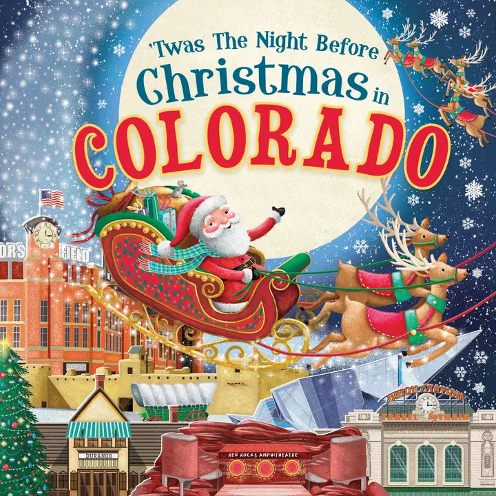 'Twas the Night Before Christmas State Books