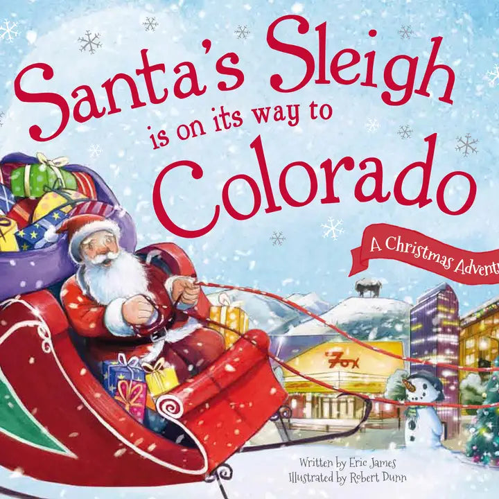 Santa's Sleigh State Books