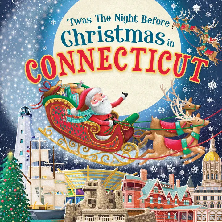 'Twas the Night Before Christmas State Books