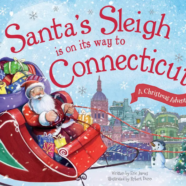 Santa's Sleigh State Books