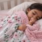 Flowers Forever Minky Blanket