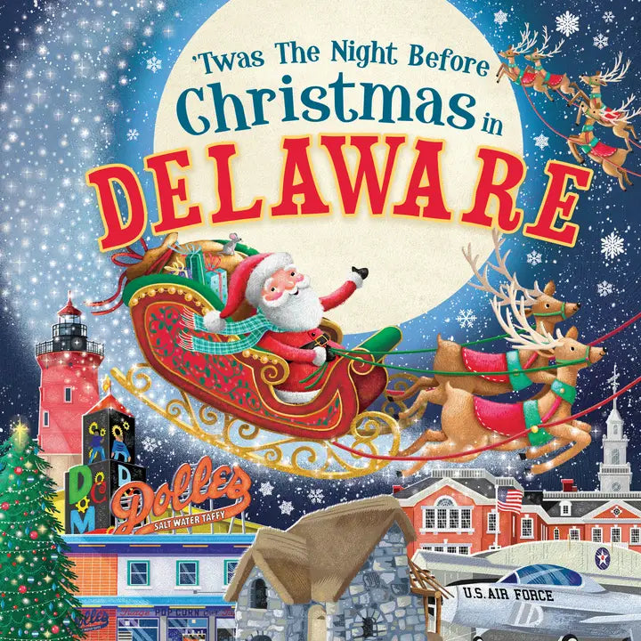 'Twas the Night Before Christmas State Books