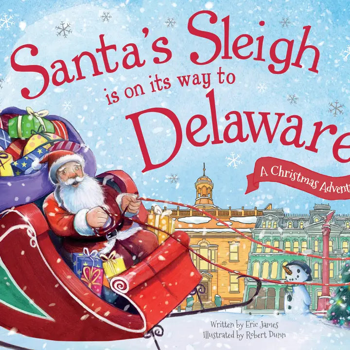 Santa's Sleigh State Books