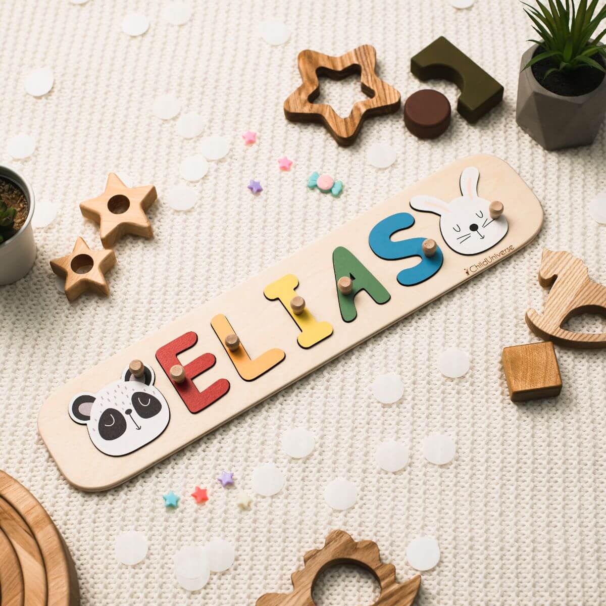 Custom Name Puzzle