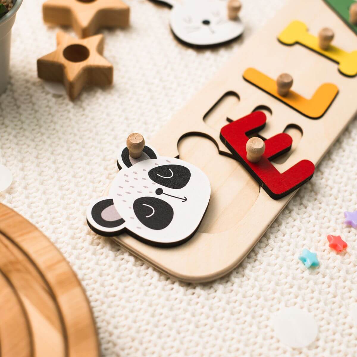 Custom Name Puzzle