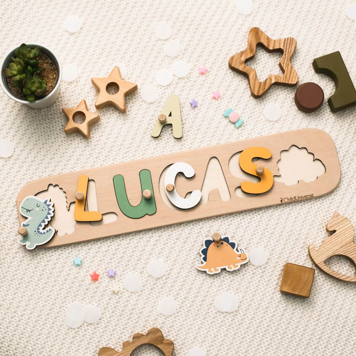 Custom Name Puzzle