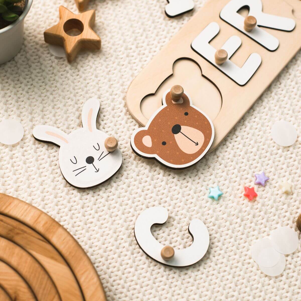 Custom Name Puzzle