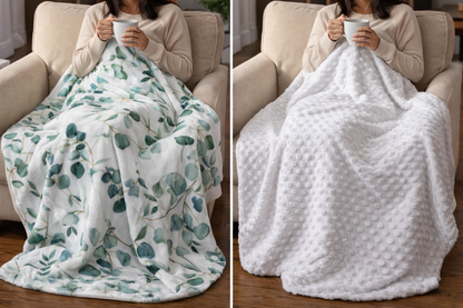 Woodland Whispers Minky Blanket