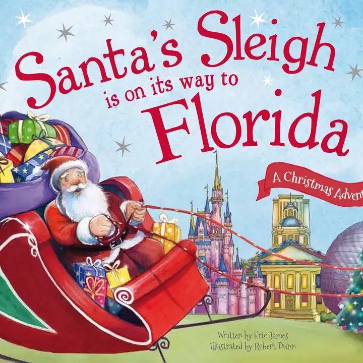 Santa's Sleigh State Books