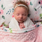 Flowers Forever Minky Blanket