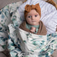 Eucalyptus Embrace Minky Blanket