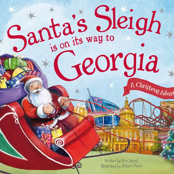 Santa's Sleigh State Books