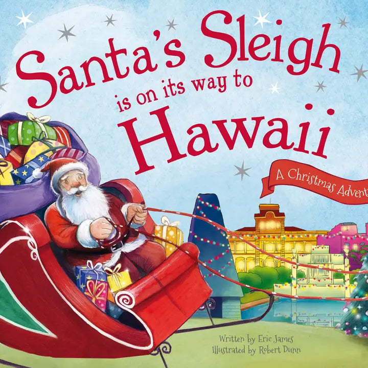 Santa's Sleigh State Books