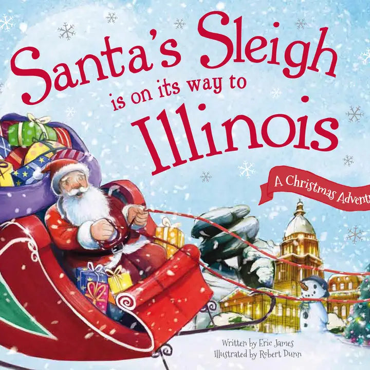 Santa's Sleigh State Books