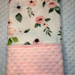 Flowers Forever Minky Blanket