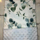 Eucalyptus Embrace Minky Blanket