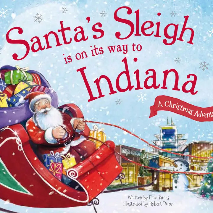 Santa's Sleigh State Books