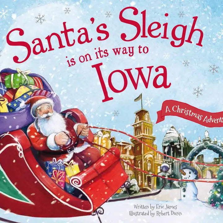 Santa's Sleigh State Books