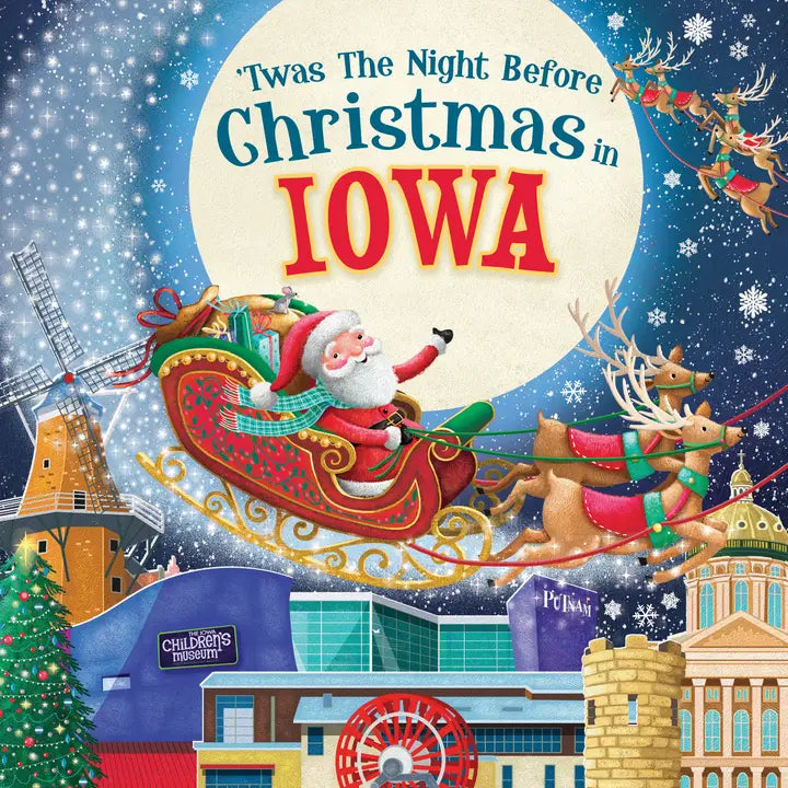 'Twas the Night Before Christmas State Books