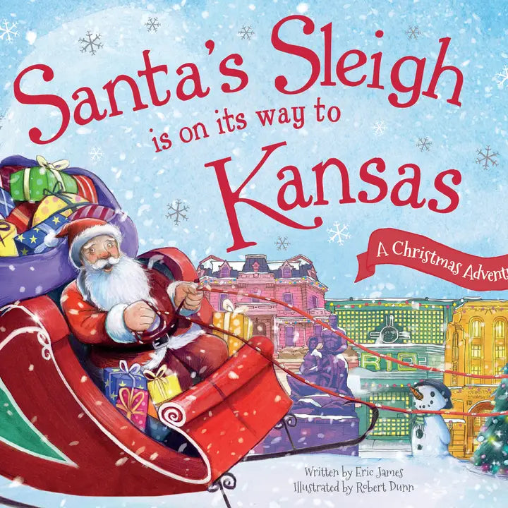 Santa's Sleigh State Books