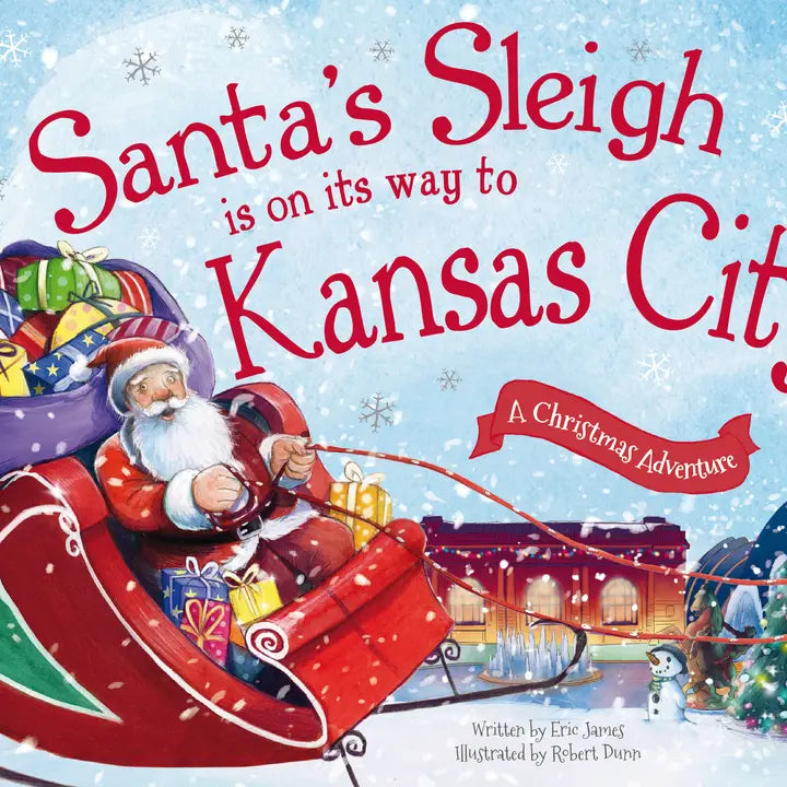 Santa's Sleigh State Books