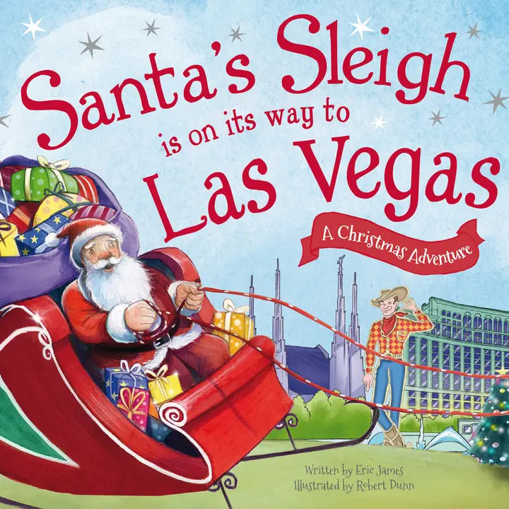 Santa's Sleigh State Books