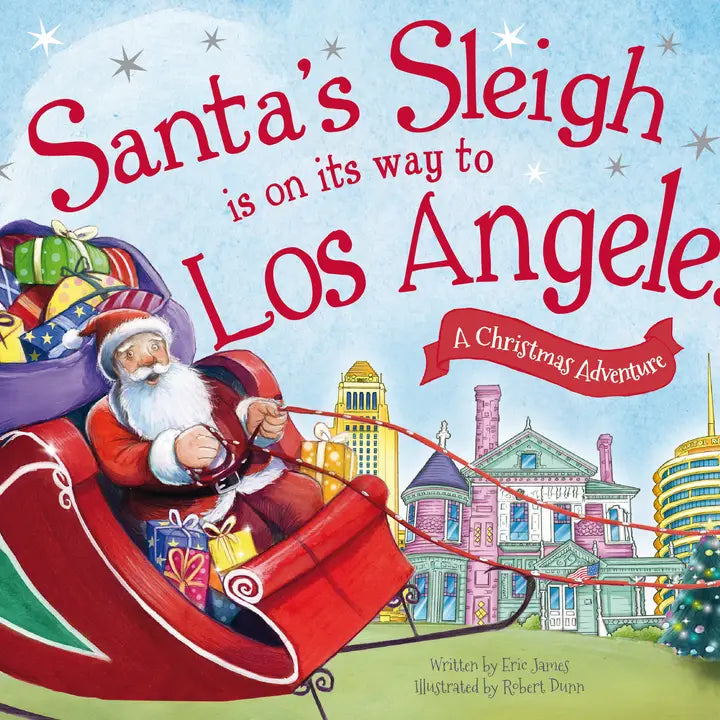 Santa's Sleigh State Books