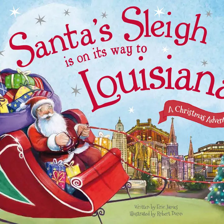 Santa's Sleigh State Books